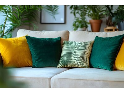 Sofa- und Zierkissen