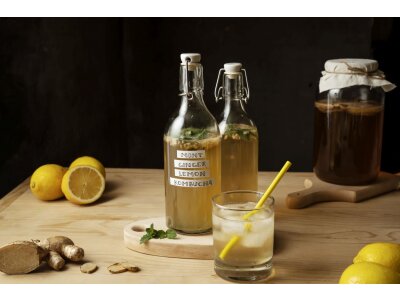 Botellas decorativas