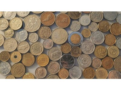 Álbumes de monedas