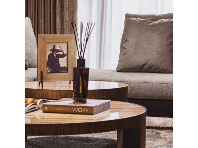 Marco de fotos de madera