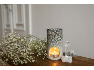 Bougeoirs pour bougies chauffe-plat