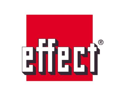 Houten lijsten van Effect