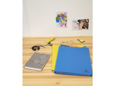 Carpeta transparente