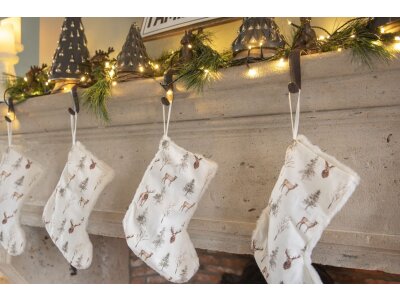 Chaussettes de Noël décoratives