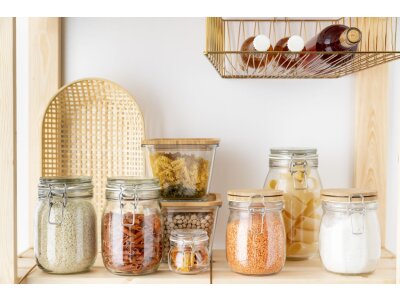 Tarros de almacenamiento