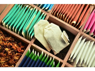 Cajas y latas para té