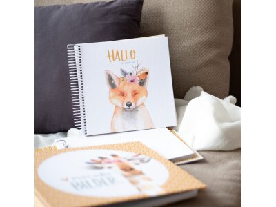 Spiraalalbums voor baby's