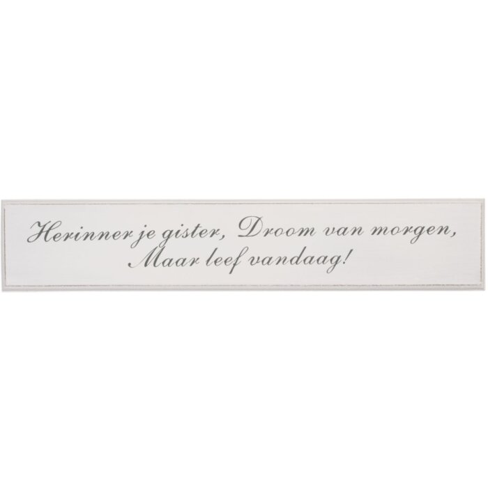 Cuadro decorativo Holandés 58x11 cm