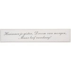 Cuadro decorativo Holandés 58x11 cm