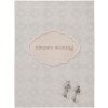 tarjeta noble felicitación 10x13,5 cm holandesa