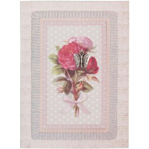 Tarjeta de felicitación Mariposa 10x13,5 cm