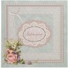 tarjeta de felicitación nostalgic rose dutch 13,5x13,5 cm