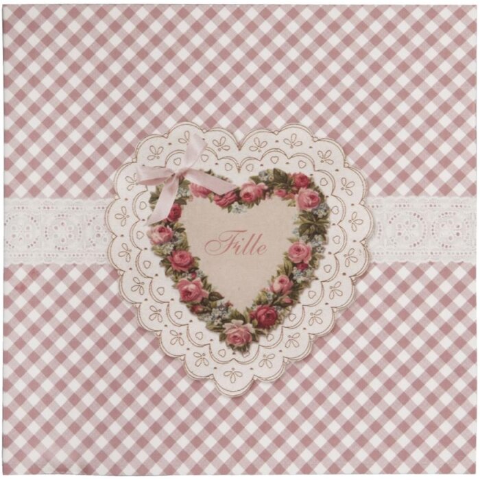 tarjeta de felicitación nacimiento 13,5x13,5 cm francés