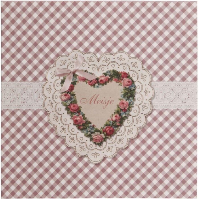 tarjeta de felicitación nacimiento 13,5x13,5 cm holandesa