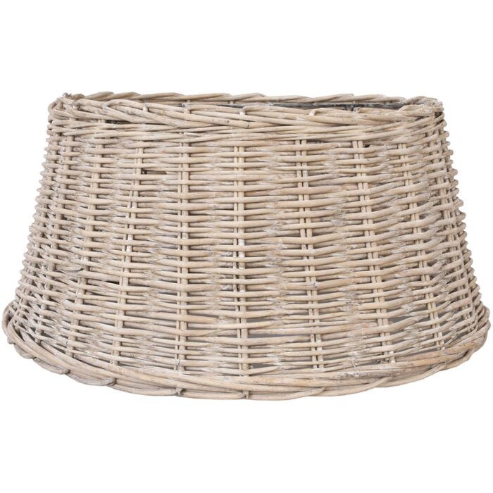 Clayre & Eef 6RO0224 Lámpara de techo Ø 56x29 cm Ratán beige