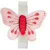 Nota clips SCHMETTERLING 3,5 cm rosa