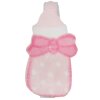 Nota clips BABY BOTTLE 4,5 cm rosa