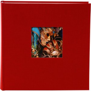 Goldbuch Álbum Bella Vista 200 fotos 10x15 cm rojo