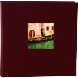Goldbuch Álbum Bella Vista 200 fotos 10x15 cm burdeos