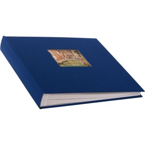 Goldbuch Álbum Bella Vista azul 200 fotos 10x15 cm