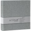 Goldbuch Linen Stock Album Linum 200 fotos 10x15 cm gris