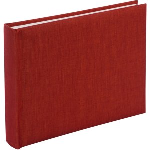 Goldbuch Álbum de fotos Summertime rojo 22x16 cm 36 páginas blancas