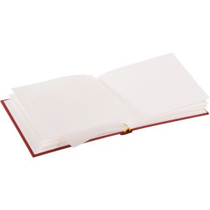 Goldbuch Álbum de fotos Summertime rojo 22x16 cm 36 páginas blancas