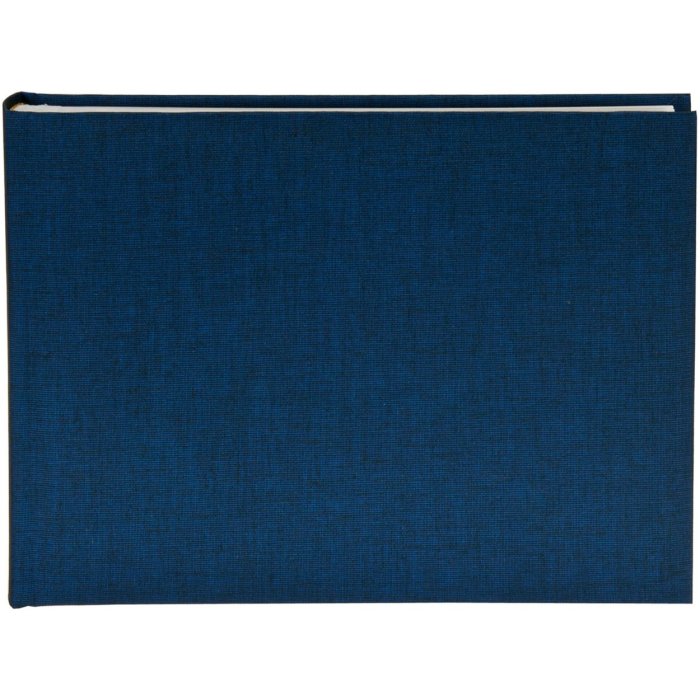 Goldbuch Álbum pequeño Summertime azul 22x16 cm 36 páginas blancas