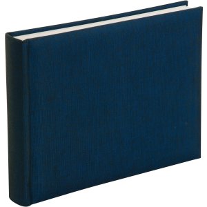 Goldbuch Álbum pequeño Summertime azul 22x16 cm 36 páginas blancas