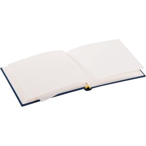 Goldbuch Álbum pequeño Summertime azul 22x16 cm 36 páginas blancas
