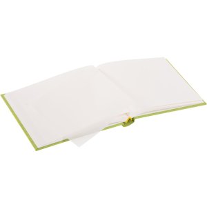 Goldbuch Álbum Pequeño Tendencia Verano verde claro 22x16 cm 36 páginas blancas