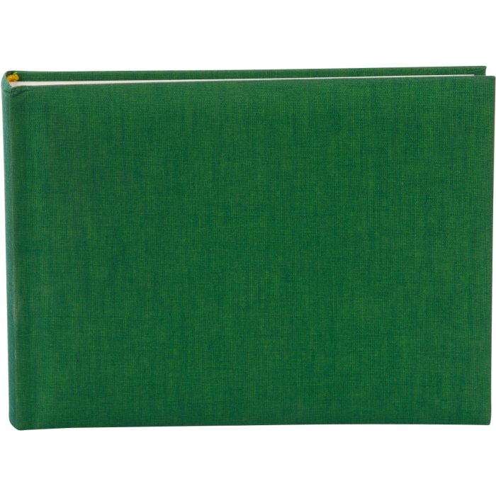 Goldbuch Álbum Pequeño Tendencia Verano verde oscuro 22x16 cm 36 páginas blancas