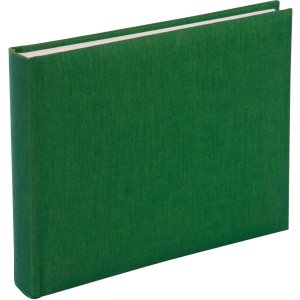 Goldbuch Álbum Pequeño Tendencia Verano verde oscuro 22x16 cm 36 páginas blancas