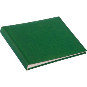 Goldbuch Álbum Pequeño Tendencia Verano verde oscuro 22x16 cm 36 páginas blancas