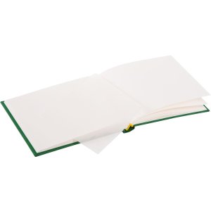 Goldbuch Álbum Pequeño Tendencia Verano verde oscuro 22x16 cm 36 páginas blancas