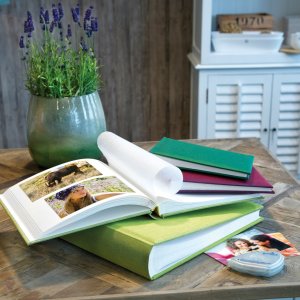 Goldbuch Álbum pequeño Summertime mora 22x16 cm 36 páginas blancas