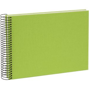 Goldbuch Álbum espiral Bella Vista verde 25x17 cm...