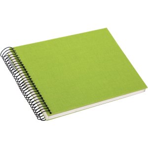Goldbuch Álbum espiral Bella Vista verde 25x17 cm 40 páginas blancas