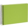 Goldbuch Álbum espiral Bella Vista verde 25x17 cm 40 páginas blancas