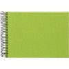 Goldbuch Álbum espiral Bella Vista verde 25x17 cm 40 páginas blancas