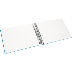 Goldbuch Álbum espiral Bella Vista turquesa 25x17 cm 40 páginas blancas