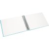 Goldbuch Álbum espiral Bella Vista turquesa 25x17 cm 40 páginas blancas