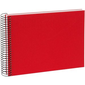Goldbuch Álbum espiral Bella Vista rojo 25x17 cm...