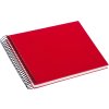 Goldbuch Álbum espiral Bella Vista rojo 25x17 cm 40 páginas blancas
