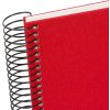 Goldbuch Álbum espiral Bella Vista rojo 25x17 cm 40 páginas blancas