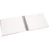 Goldbuch Álbum espiral Bella Vista rojo 25x17 cm 40 páginas blancas