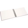 Goldbuch Álbum espiral Bella Vista burdeos 25x17 cm 40 páginas blancas
