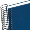 Goldbuch Álbum espiral Bella Vista azul 25x17 cm 40 páginas blancas