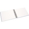 Goldbuch Álbum espiral Bella Vista azul 25x17 cm 40 páginas blancas