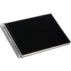 Goldbuch Álbum espiral Bella Vista negro 25x17 cm 40 páginas blancas